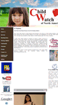 Mobile Screenshot of childwatch.org