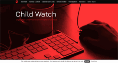 Desktop Screenshot of childwatch.ie
